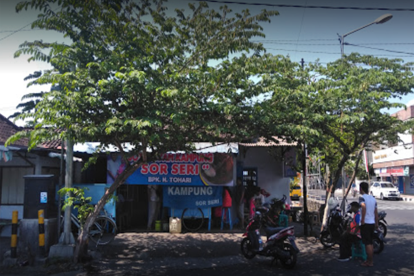 Soto Ayam Kampung Lezat di Blitar