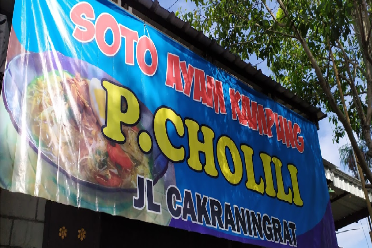 Soto Ayam Kampung Lezat di Blitar
