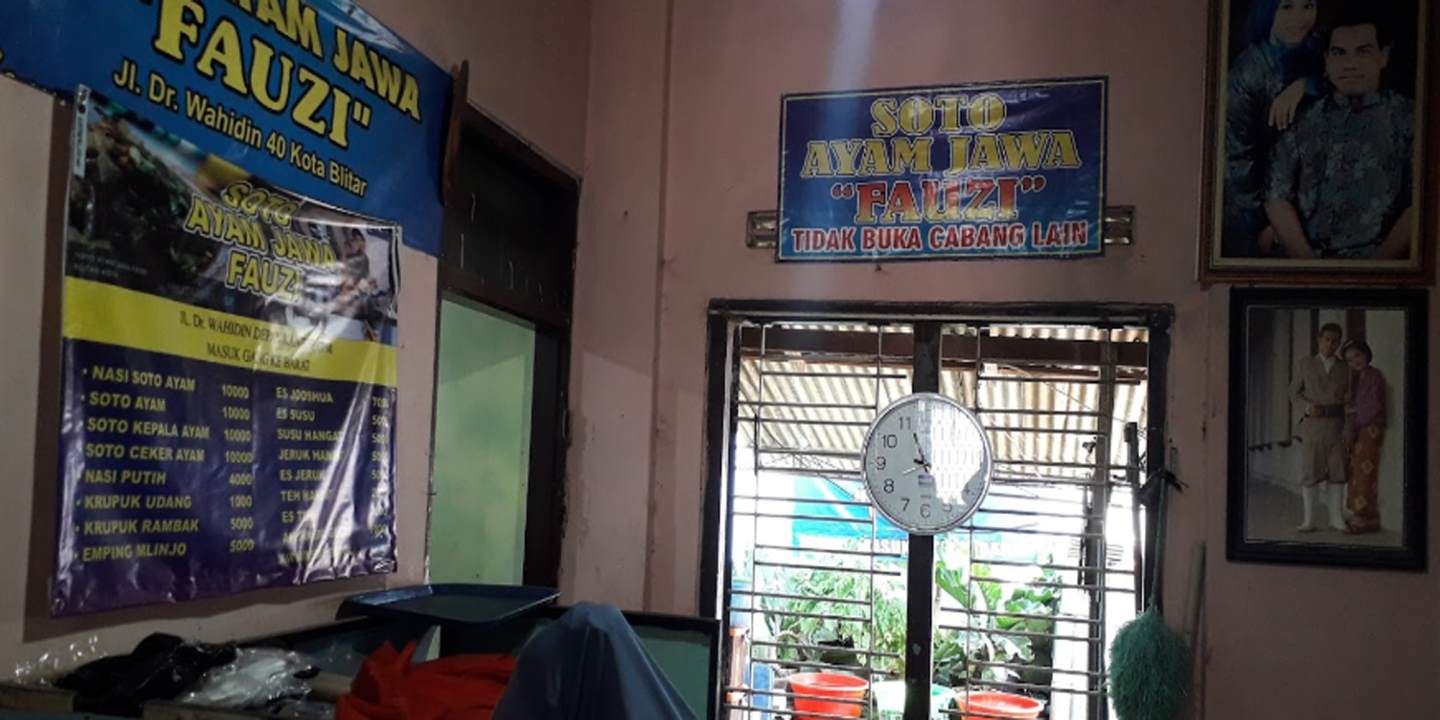 Soto Ayam Kampung Lezat di Blitar